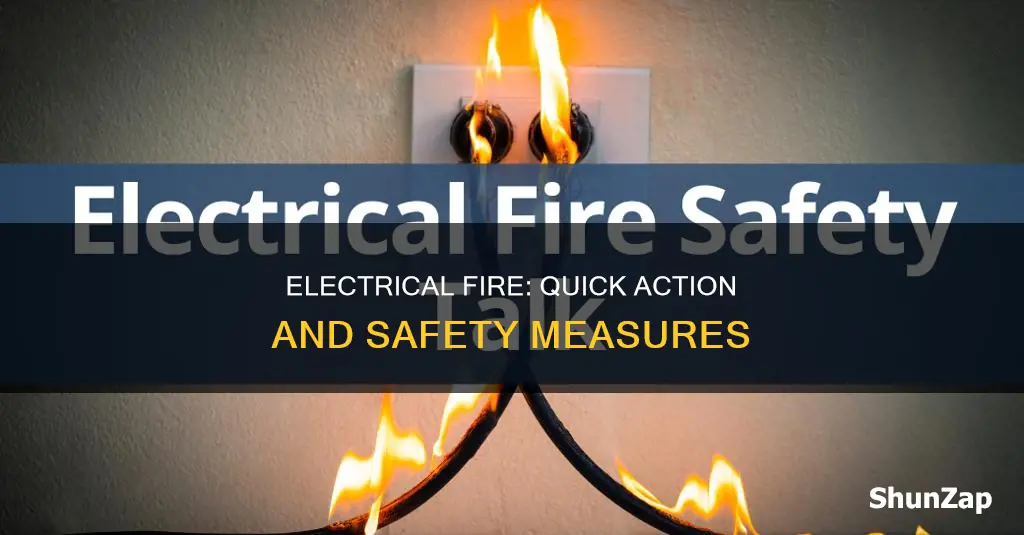 what to do for an electrical fire