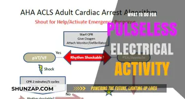 CPR and Defibrillation: Treating Pulseless Electrical Activity