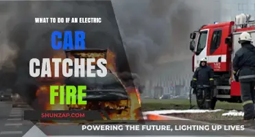 Electric Car Fire: Immediate Steps to Ensure Safety and Response