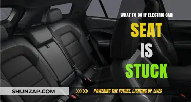 Stuck Electric Car Seat? Quick Fixes and Troubleshooting Tips