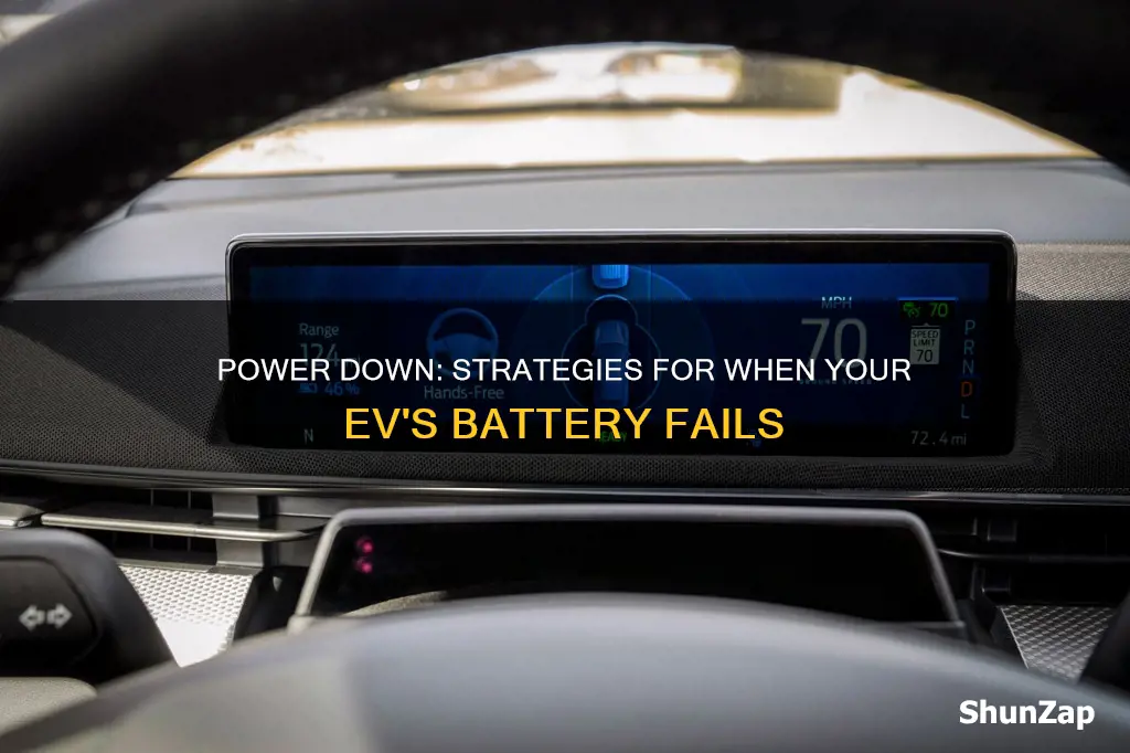 what to do if electric vehicle runs out of battery