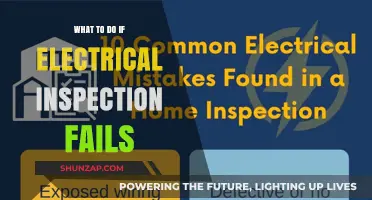 Electrical Inspection Failure: What to Do Next?