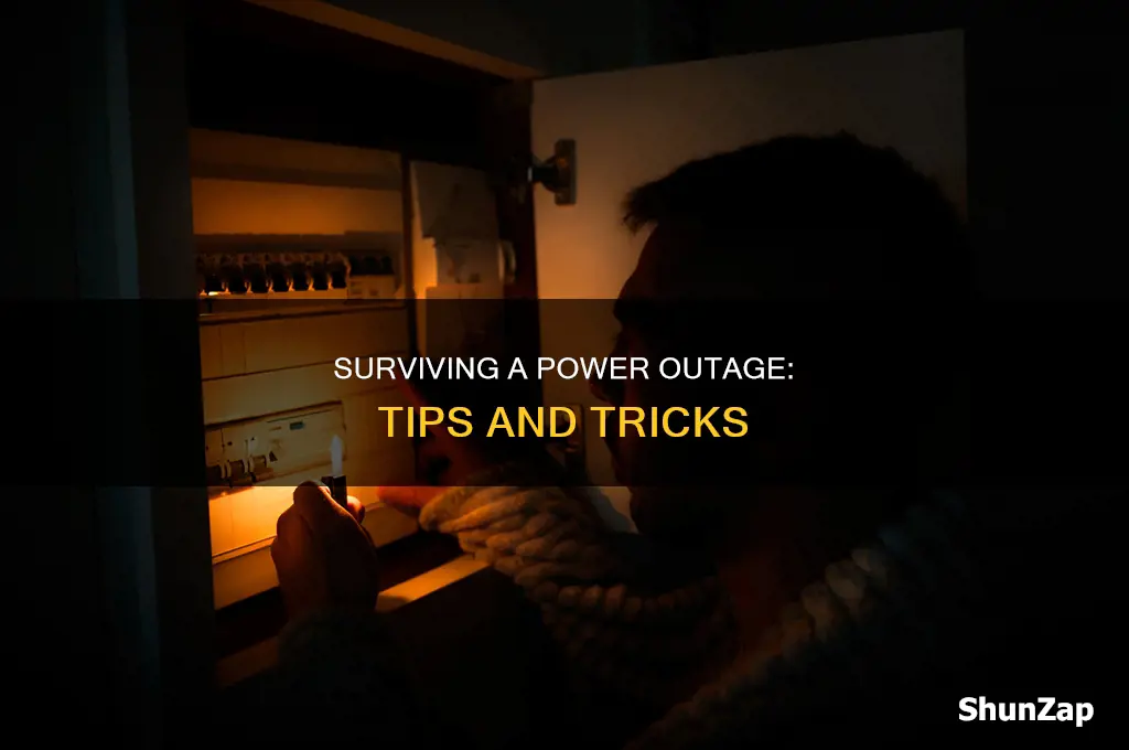 what to do if electricity is gone