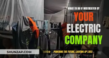 Electric Company Mistreatment: Know Your Rights and Fight Back