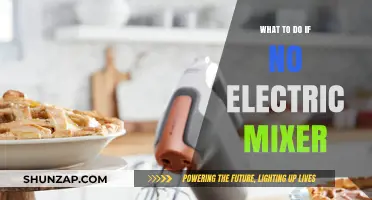 Ways to Bake Without an Electric Mixer