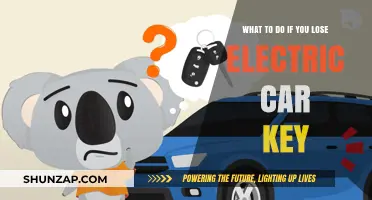 Lost Electric Car Key? Quick Steps to Regain Access and Drive