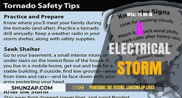 Safety Tips for Electrical Storms