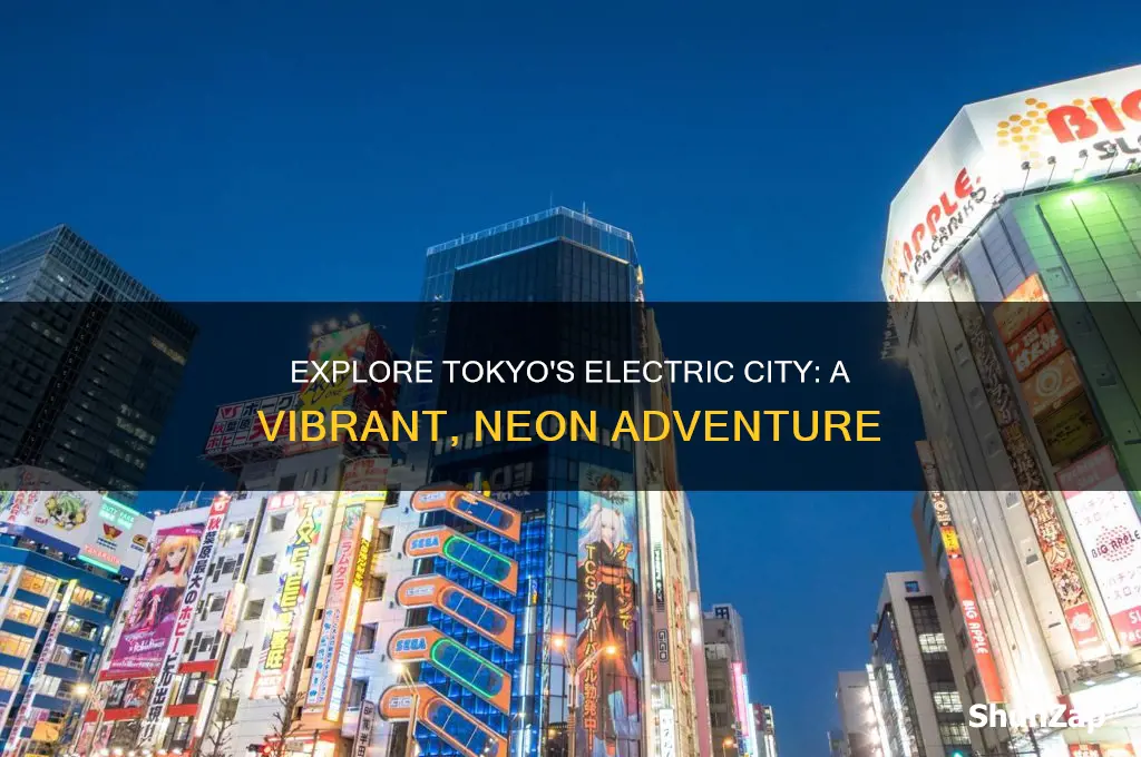 what to do in electric city tokyo