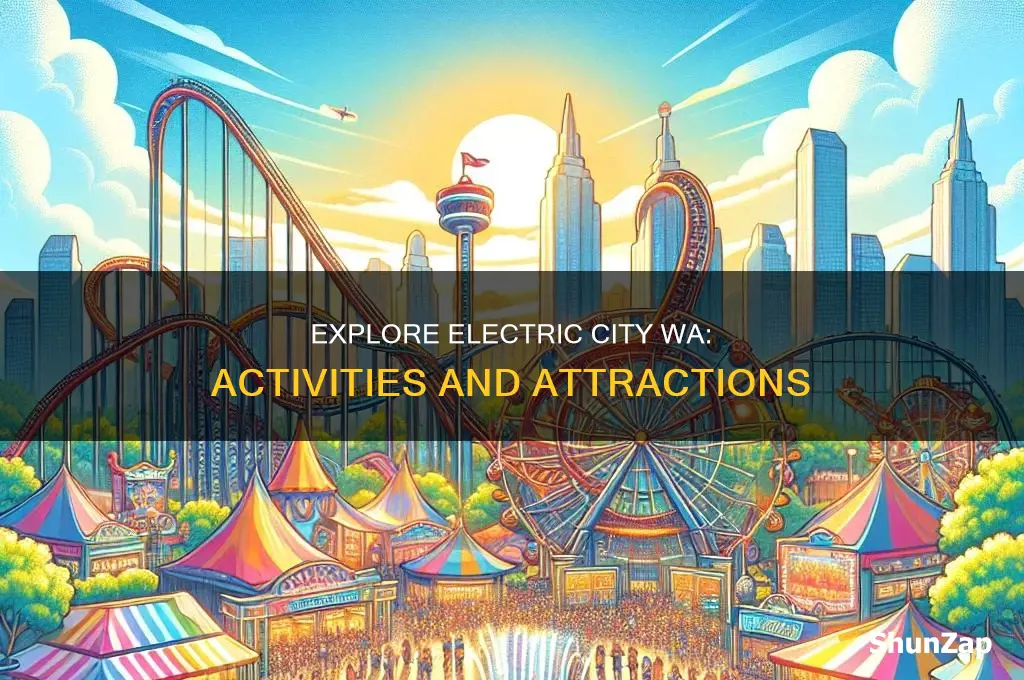 what to do in electric city wa