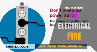 Electrical Fire: Quick Action and Safety Measures