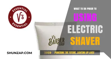 Pre-Shave Prep: Essential Steps Before Using Your Electric Shaver