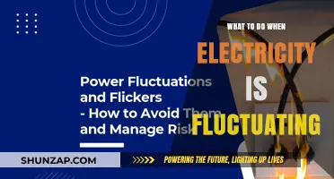 Electricity Fluctuations: Quick and Easy Troubleshooting Guide