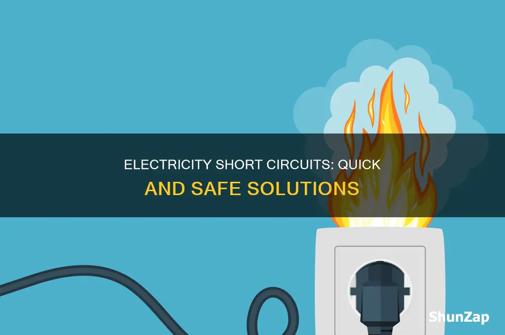 what to do when electricity shorts out
