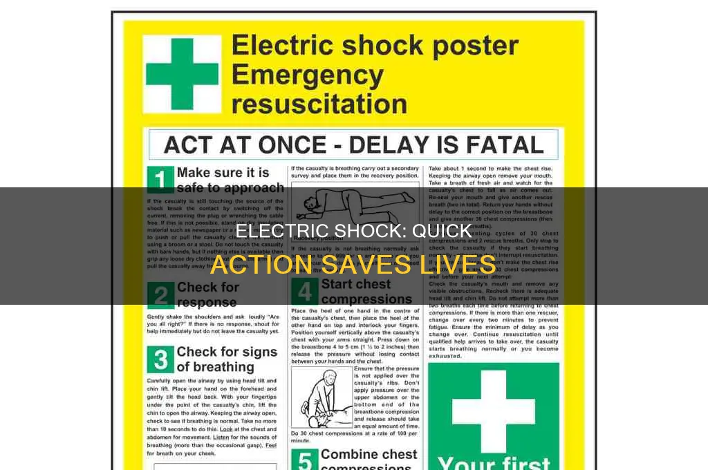 what to do when hit by electricity