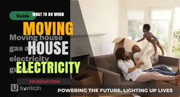 Switching Electricity When Moving House: A Quick Guide
