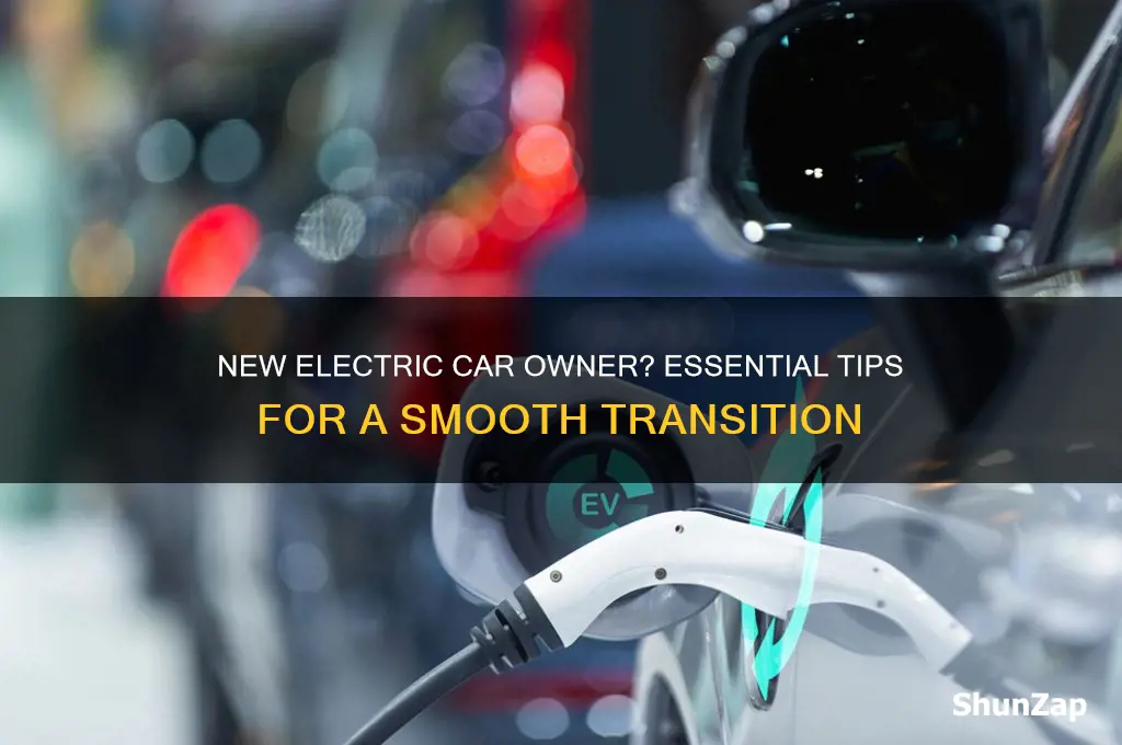 what to do when you get your electric car