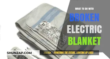 Salvaging a Snug Sleep: Fixing Electric Blankets