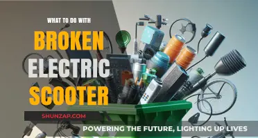 Revamp Your Broken Electric Scooter: Creative Solutions