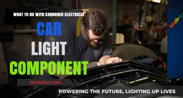 Fixing Corroded Electrical Car Light Components: A Step-by-Step Guide