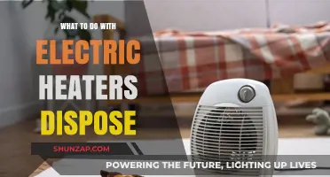 Safe Electric Heater Disposal: How to Do It Right