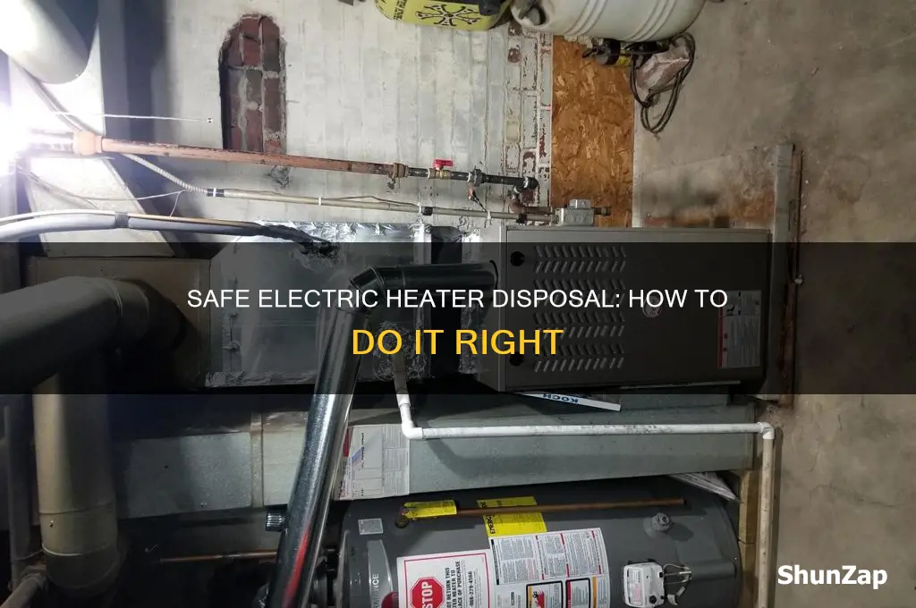 what to do with electric heaters dispose
