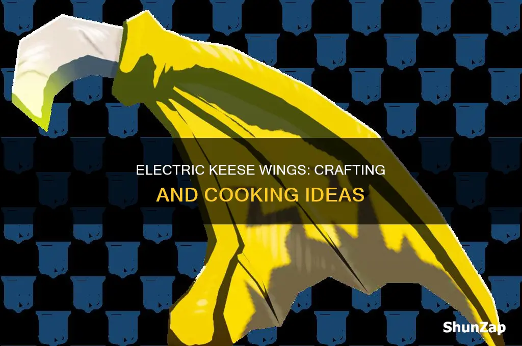 what to do with electric keese wings