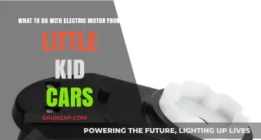 Creative Uses for Electric Motors from Kids' Ride-On Cars