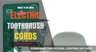 Creative Ways to Manage Electric Toothbrush Cords