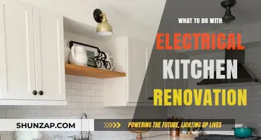 Electrical Kitchen Renovation: A Step-by-Step Guide