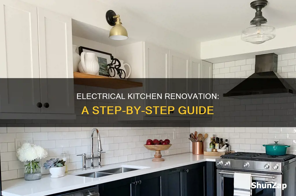 what to do with electrical kitchen renovation