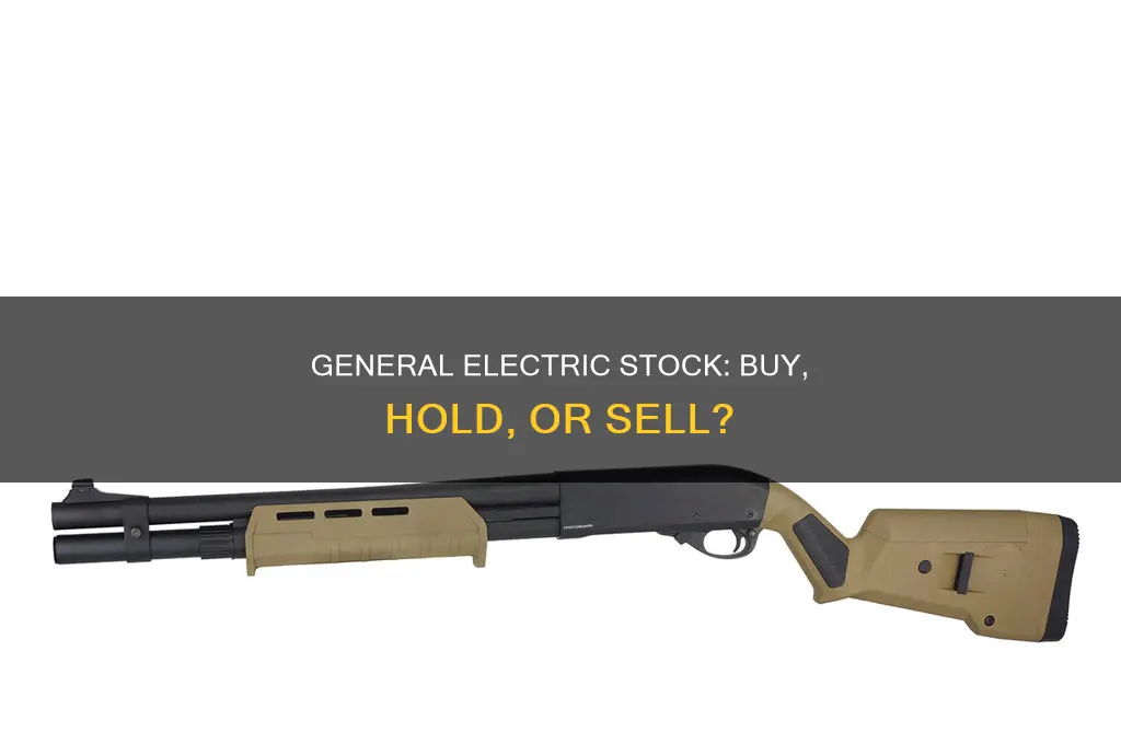 what to do with general electric stock