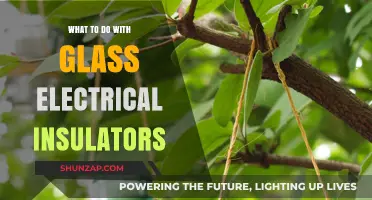 Creative Ways to Reuse Glass Electrical Insulators