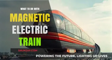 Magnetic Electric Trains: Exploring Their Potential and Applications
