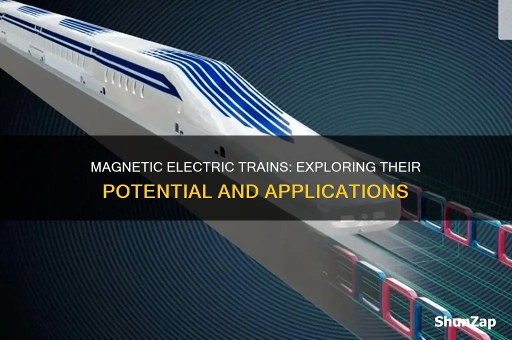 what to do with magnetic electric train