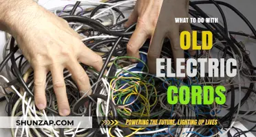 Creative Ways to Reuse Old Electric Cords