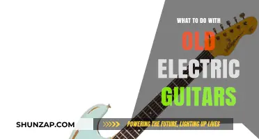 Transforming Old Electric Guitars: Creative Project Ideas