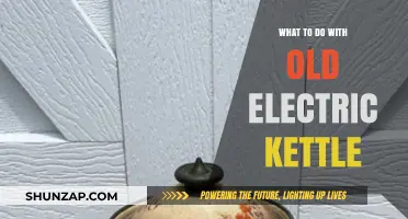 Creative Ways to Reuse Old Electric Kettles