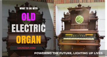Transforming Old Electric Organs: Creative Reuse Ideas