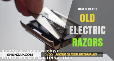 Creative Ways to Reuse Old Electric Razors