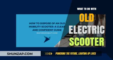 Revamp Your Old Electric Scooter: Creative Ideas