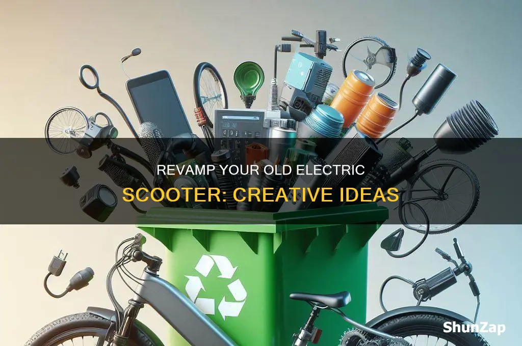 what to do with old electric scooter