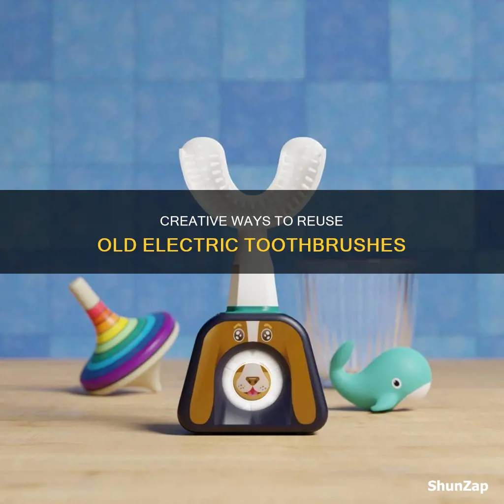 what to do with old electric toothbrush