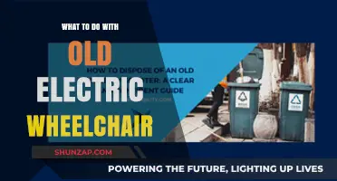 Revamping Old Electric Wheelchairs: Creative Ideas to Explore