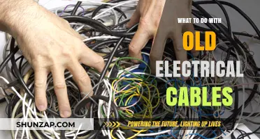 Recycle Old Electrical Cables: A Guide to Reuse and Reduce Waste