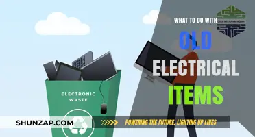 Revamp and Recycle: Old Electricals, New Possibilities