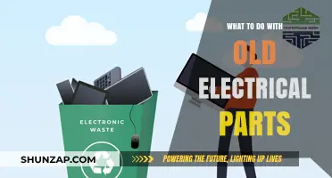 Revamping Old Electrical Parts: Creative Reuse Ideas