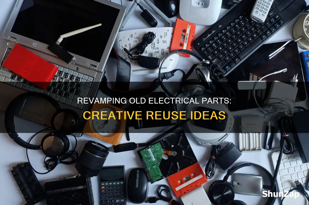 what to do with old electrical parts