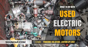 Recycling and Repurposing Used Electric Motors: Creative and Eco-Friendly Ideas