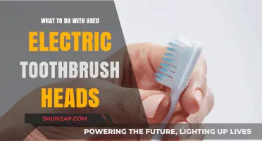 Eco-Friendly Tips: Recycling and Reusing Old Electric Toothbrush Heads