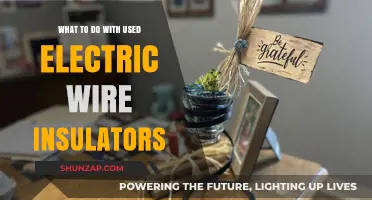 Creative Ways to Repurpose Used Electric Wire Insulators Sustainably